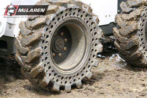 skid steer tires on truck|solid tires for skid steer.